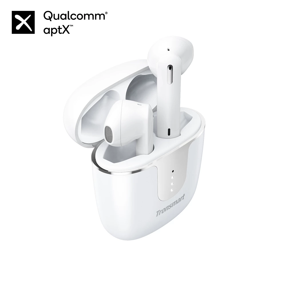 Cheapest 👍 Tronsmart Onyx Ace Bluetooth 5.0 TWS Earphones 4 Microphones Qualcomm QCC3020 Independent Usage aptX/AAC/SBC 24H Playtime Siri Google Assistant IPX5 - White 🛒