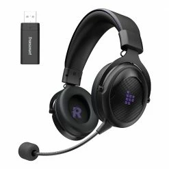 Wholesale 🤩 Tronsmart Shadow 2.4G Wireless Gaming Headset -Black+Purple 👏