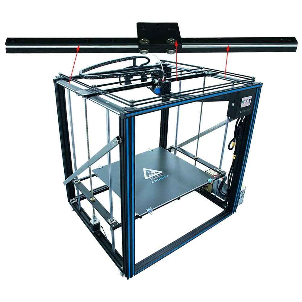 Best Pirce π TRONXY 3D X5SA-500 Pro Upgraded FDM 3D Printer 500*500*600mm Linear Guide Titan Extruder CoreXY Ultra Silent Mainboard π - Image 4