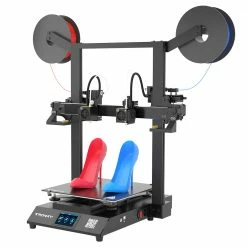 Promo 🔥 TRONXY Gemini S Dual Extruder 3D Printer Support Soluble PVA 32 Bit Silent Mainboard 300*300*390mm 🔔