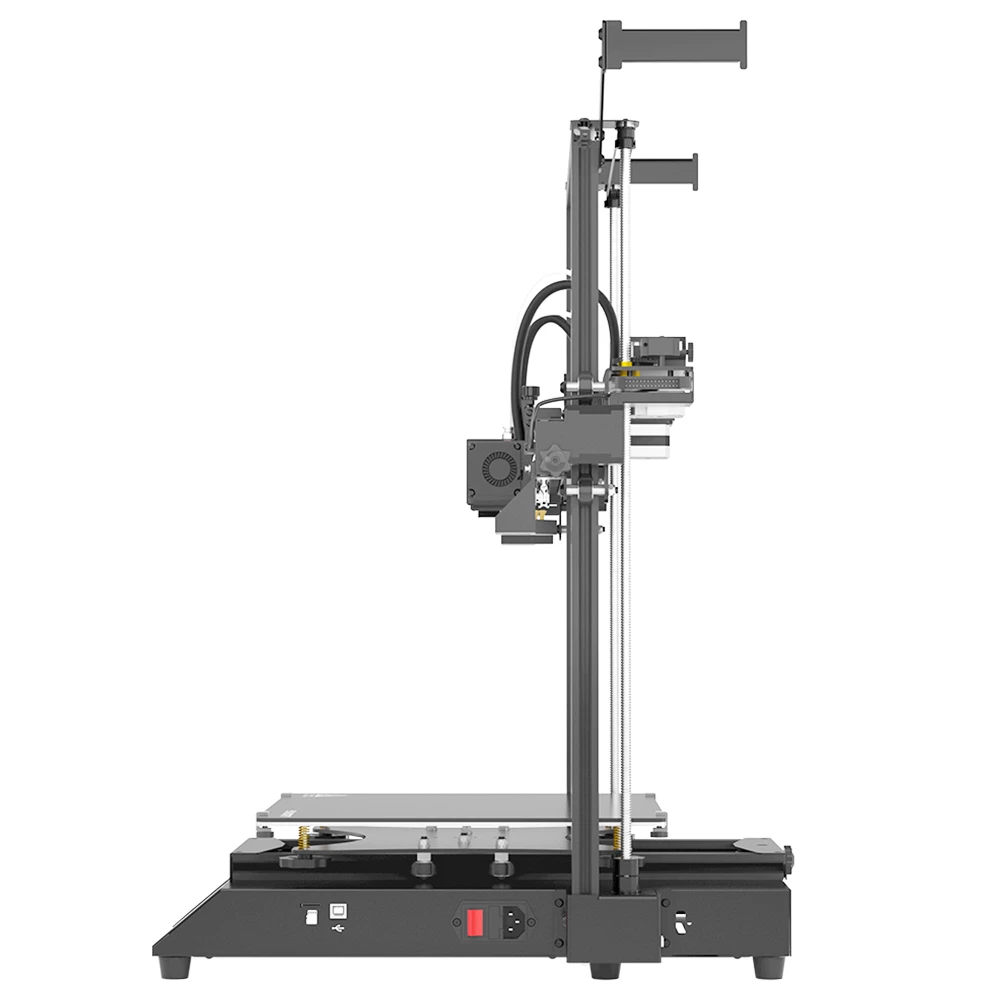 Promo 🔥 TRONXY Gemini S Dual Extruder 3D Printer Support Soluble PVA 32 Bit Silent Mainboard 300*300*390mm 🔔 - Image 5