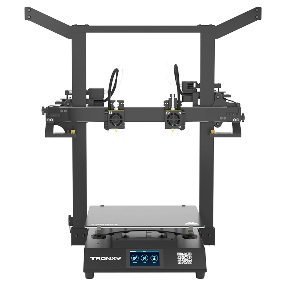 Promo 🔥 TRONXY Gemini S Dual Extruder 3D Printer Support Soluble PVA 32 Bit Silent Mainboard 300*300*390mm 🔔 - Image 6