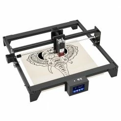 Best deal 𧨠TRONXY Marker40 5.5W DIY Laser Engraver Cutter, 0.15 Fixed Focus Laser, 3.5in Touchscreen, 0.01mm Accuracy, 420x400mm π