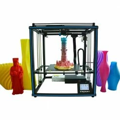 Buy 🥰 TRONXY X5SA-400 High Precision 3D Printer DIY Kit 400*400*400mm Titan Extruder Ultra Silent Mainboard ⭐