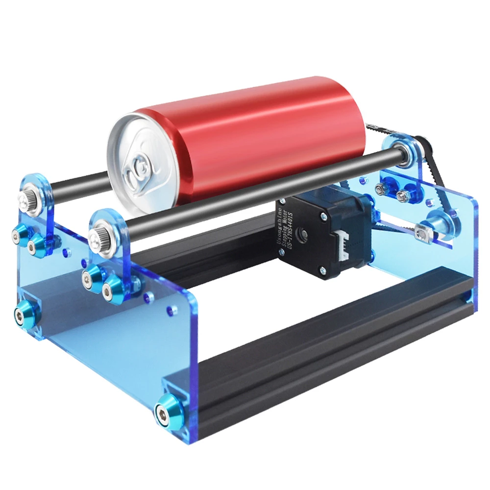 Coupon π TWO TREES Rotary Roller Engraving Module for Engraving Cylindrical Object Cans Cups π