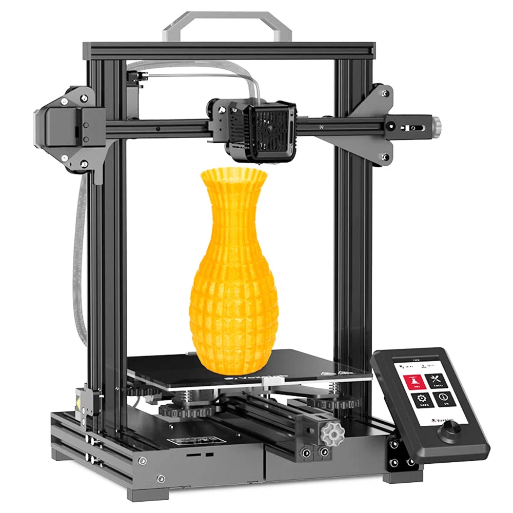 Budget π― Voxelab Aquila X2 FDM 3D Printer 32-bit Silent π© Motherboard Resume Printing 4.3-inch Color LCD Screen 220x220x250mm β¨ - Image 2