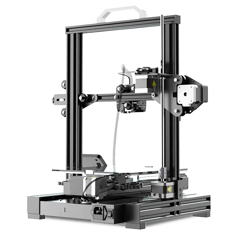 Budget π― Voxelab Aquila X2 FDM 3D Printer 32-bit Silent π© Motherboard Resume Printing 4.3-inch Color LCD Screen 220x220x250mm β¨ - Image 5