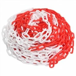 Best Pirce π Warning Chain Red and White 30 m Γ4 mm Plastic π