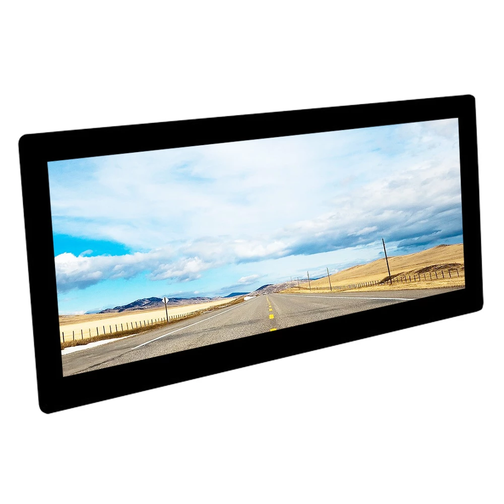 Hot Sale π― Waveshare 12.3inch Capacitive Touch Screen LCD 1920 x 720 HDMI IPS Toughened Glass Panel β - Image 2