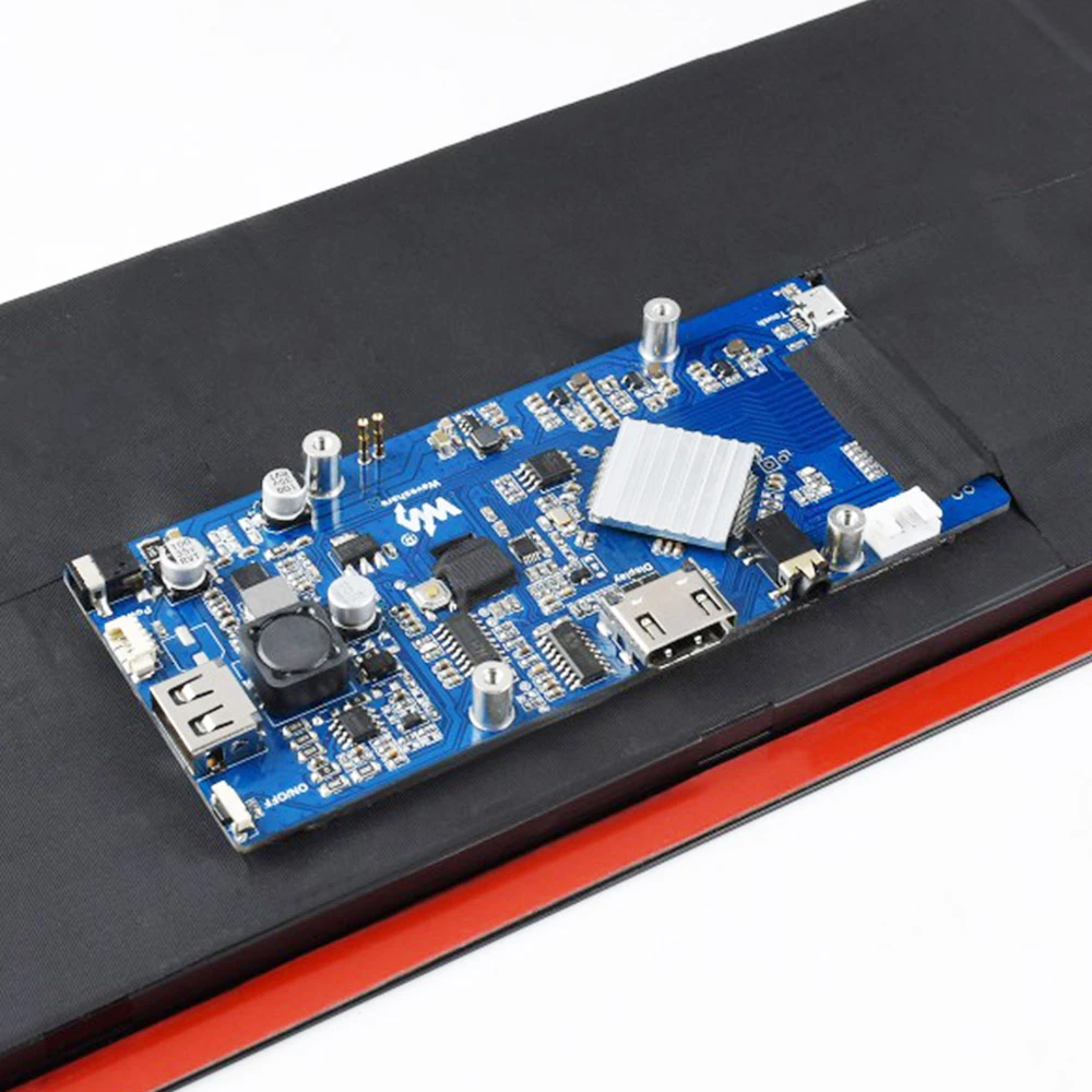 Hot Sale π― Waveshare 12.3inch Capacitive Touch Screen LCD 1920 x 720 HDMI IPS Toughened Glass Panel β - Image 5