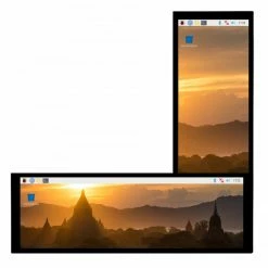 New 🎁 Waveshare 7.9inch Capacitive Touch Screen LCD, 400X1280, HDMI, IPS, Toughened Glass Cover 😀
