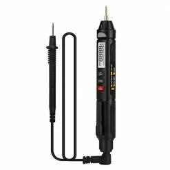 Best Pirce π€© WinAPEX ET8906 RMS Digital Multimeter, Non-Contact Voltage Test Pen Diode Handheld Tester, Black White Display π