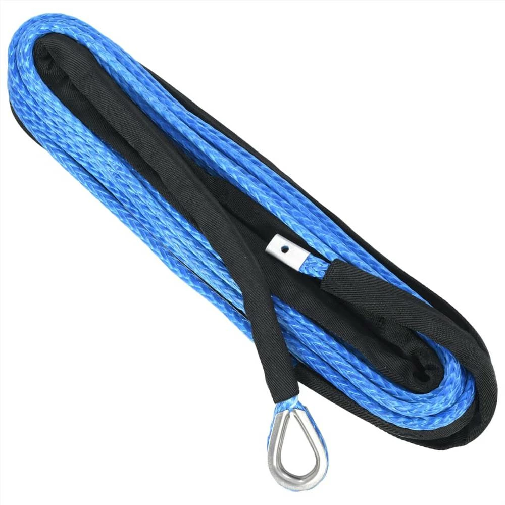 Cheap β¨ Winch Rope Blue 9 mm x 26 m β