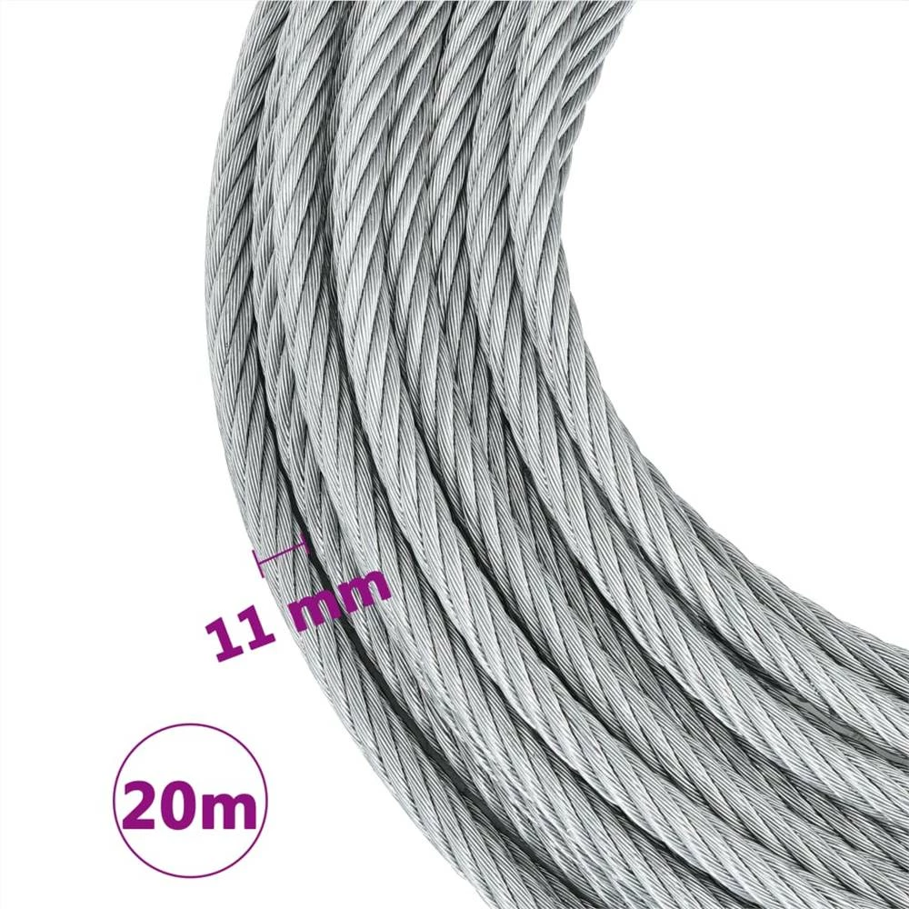 Best Pirce β Wire Rope Cable 1600 kg 20 m 𧨠- Image 4