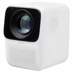 Best deal 😀 Xiaomi Wanbo T2 MAX 1080P Mini LED Projector WIFI Android 250ANSI Netflix YouTube Phone Portable - Global Edition 🥰