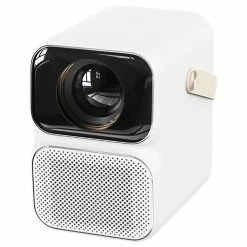 Flash Sale π XIAOMI Wanbo T6 MAX 1080P Mini Projector, 550ANSI Lumens, Android 9.0, 5G WiFi, 2GB/16GB, Amlogic T972, Auto Focus, 10W Amplifier π