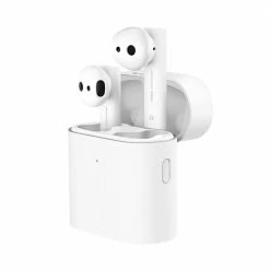 Cheap 🎁 [International Edition] Xiaomi Air 2 Bluetooth 5.0 TWS Earphone IR Sensor LHDC Stereo ENC Noise Cancelling White 😍