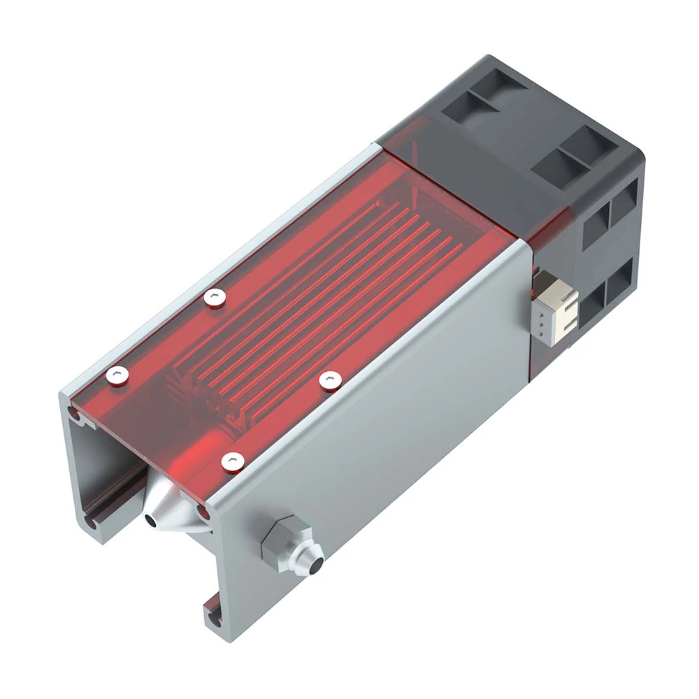 Brand new π₯° ZBAITU C80-EAIR 10W Laser Module with Air Assist, Fixed-focus, 0.08x0.08mm Spot, Eye Protection, Single Fan π - Image 2