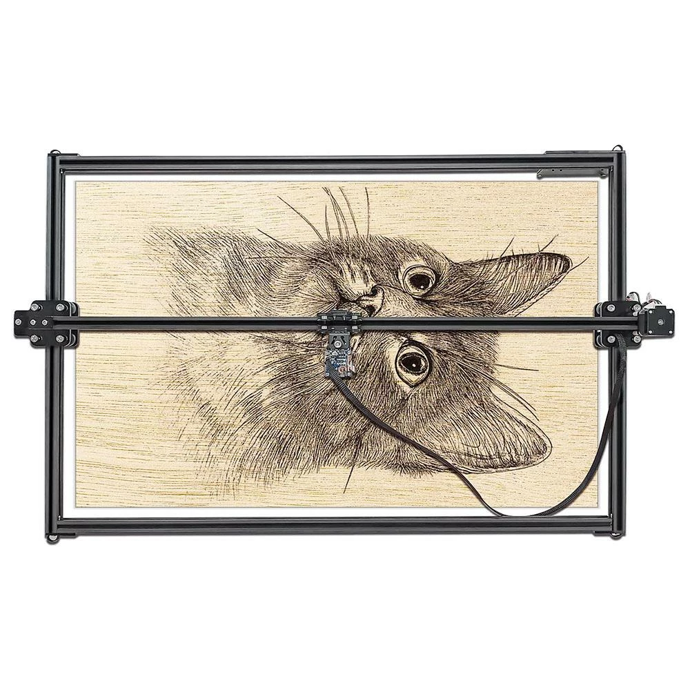 Coupon β¨ ZBAITU M81 10W CNC Laser Engraver, 0.08mm Compressed Spot, Focus Free, Offline Engraving, Cuts 10mm Wood in One Pass, 460*810mm π₯