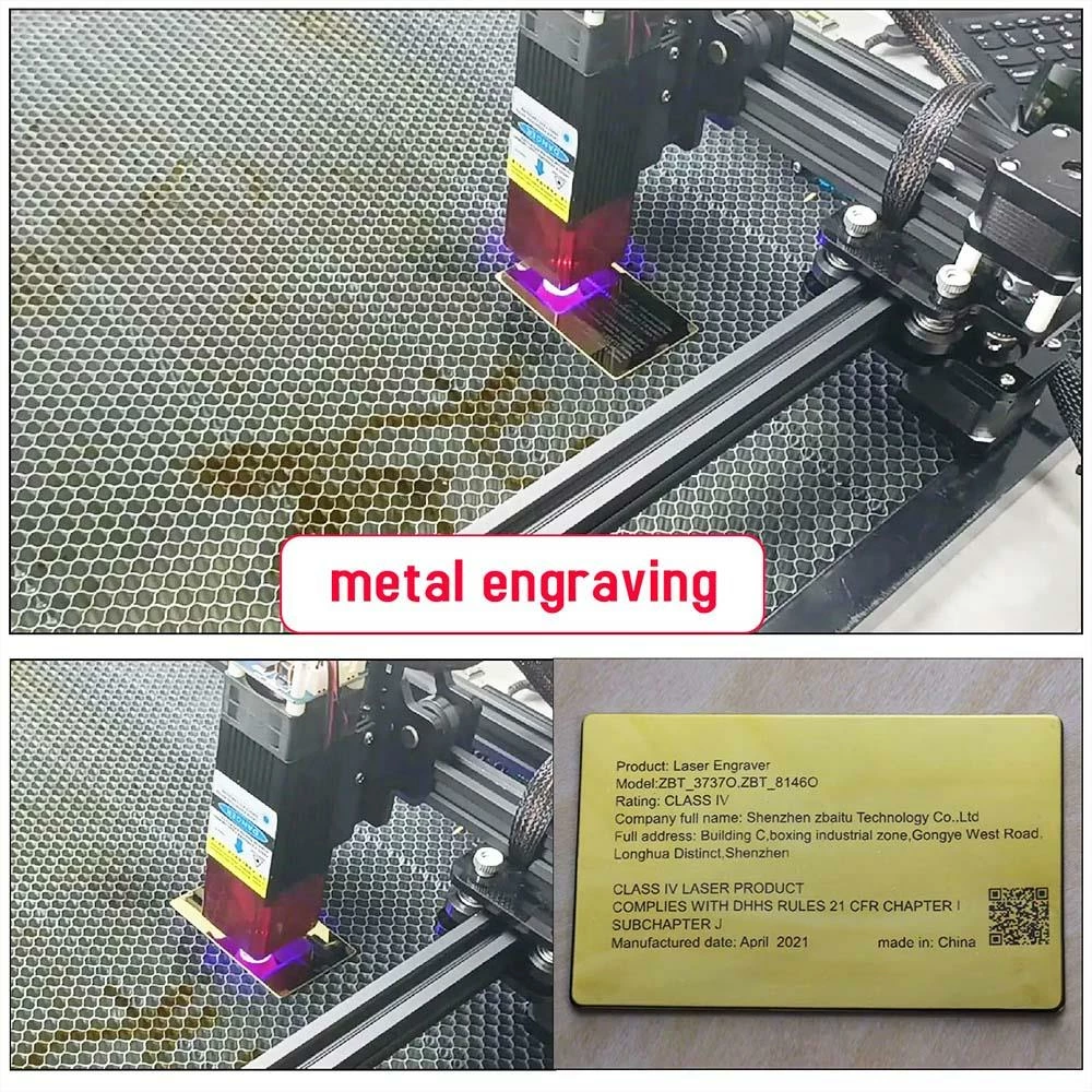 Coupon β¨ ZBAITU M81 10W CNC Laser Engraver, 0.08mm Compressed Spot, Focus Free, Offline Engraving, Cuts 10mm Wood in One Pass, 460*810mm π₯ - Image 6