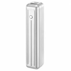 New 🤩 ZENDURE SuperMini 5K 5000mAh 20W Portable Power Bank, X-Charge Mode, ZEN+2.0 Technology, 1 x USB-C, 1 x USB-A, Silver ❤️