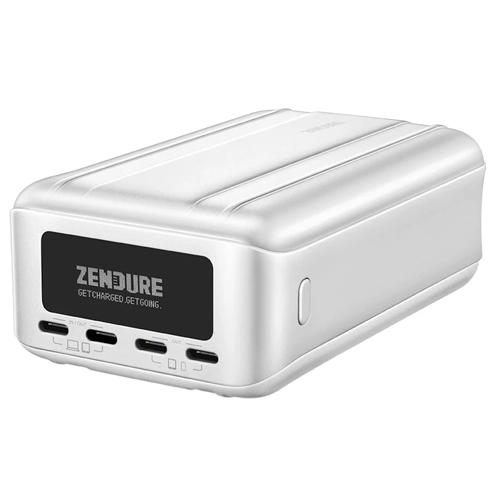 Coupon π ZENDURE SuperTank Pro 26800mAh 100WPD Portable Power Bank with OLED Screen, 4 USB-C Ports, Support Firmware Upgrade π - Image 2