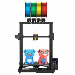 Best deal ✨ Zonestar Z8PM4 Pro 4 Titan Extruders 3D Printer, 4 in1 out Color-Mixing, Auto Leveling, 32Bit Mainboard, LCD Screen, Open Source, 300*300*400mm 💯
