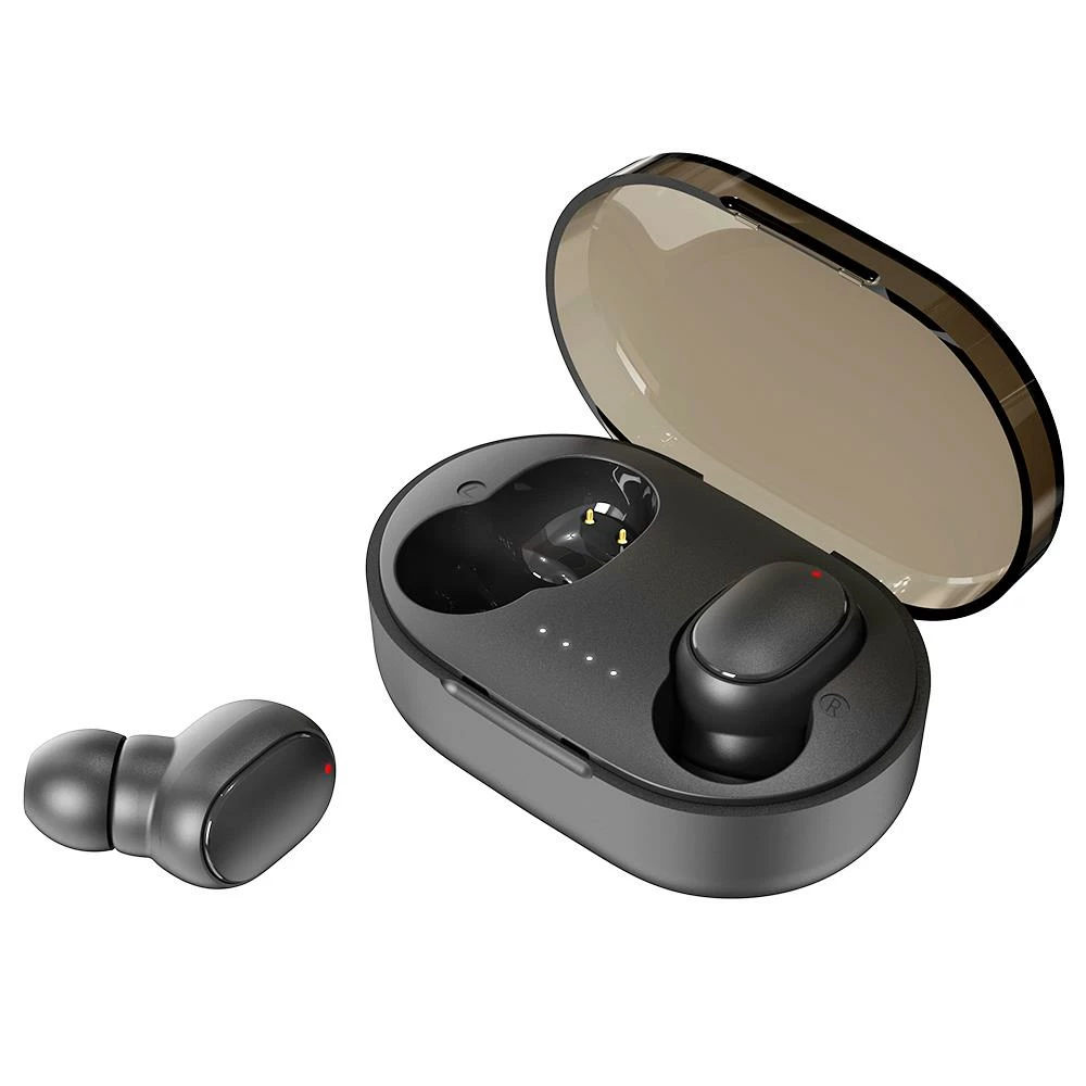 Top 10 β A6R TWS Bluetooth V5.0 Button Control IPX4 Waterproof 3h Playtime Wireless in-ear Noise Earphones - Black π - Image 4