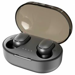 Top 10 ⭐ A6R TWS Bluetooth V5.0 Button Control IPX4 Waterproof 3h Playtime Wireless in-ear Noise Earphones - Black 👏