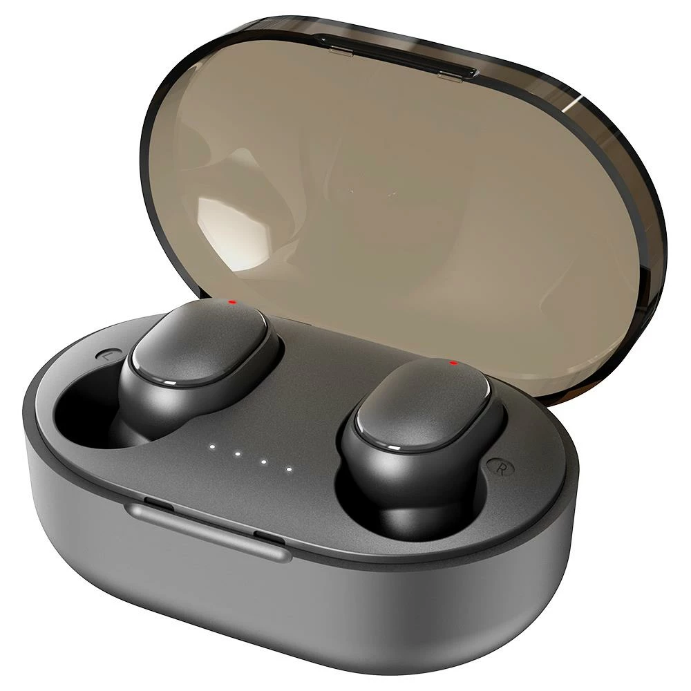 Top 10 β A6R TWS Bluetooth V5.0 Button Control IPX4 Waterproof 3h Playtime Wireless in-ear Noise Earphones - Black π