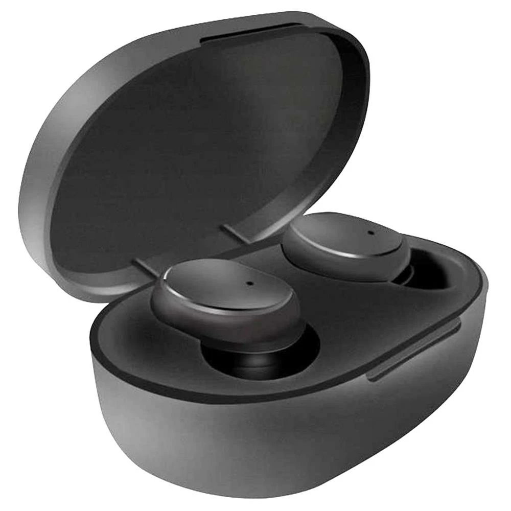 Top 10 β A6R TWS Bluetooth V5.0 Button Control IPX4 Waterproof 3h Playtime Wireless in-ear Noise Earphones - Black π - Image 3