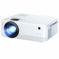 Best deal 🌟 Apeman 4000 Lumen 720P Supported Mini Projector, 200'' Display 50000 Hrs LED Life, Dual Speakers Portable Projector 🤩