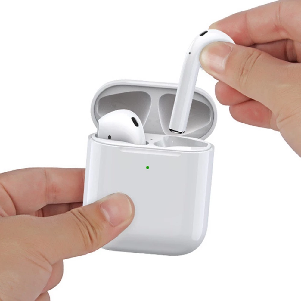 Buy π Apods i80 Bluetooth 5.0 TWS Earphones Wireless Charging Siri Voice Assistant Binaural Call 300mAh Charging Case π€© - Image 5