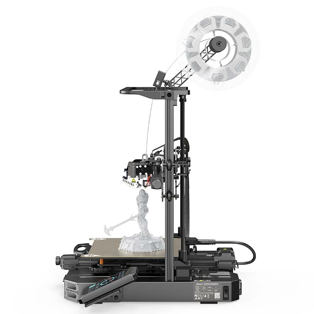 Brand new π Creality Ender-3 S1 Pro 3D Printer, Sprite Full Metal Direct Extruder, Max 300 Celsius Degrees, Dual Z-axis Sync, Bend Spring Sheet to Release, LED Lights, Supports PLA/ABS/Wood TPU/PETG/PA π₯ - Image 4