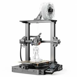 Flash Sale 😉 Creality Ender-3 S1 Pro 3D Printer, Sprite Full Metal Direct Extruder, Max 300 Celsius Degrees, Dual Z-axis Sync, Bend Spring Sheet to Release, LED Lights, Supports PLA/ABS/Wood TPU/PETG/PA 🧨