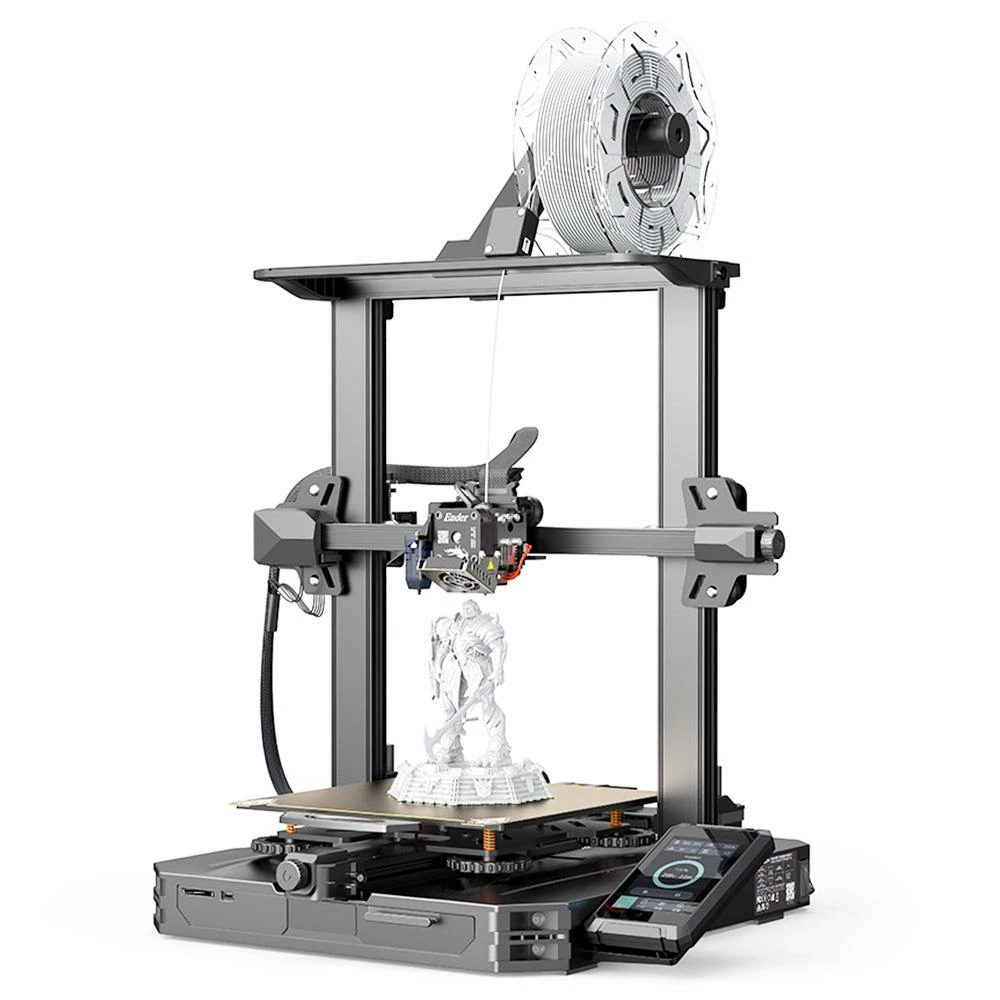 Flash Sale π Creality Ender-3 S1 Pro 3D Printer, Sprite Full Metal Direct Extruder, Max 300 Celsius Degrees, Dual Z-axis Sync, Bend Spring Sheet to Release, LED Lights, Supports PLA/ABS/Wood TPU/PETG/PA π§¨