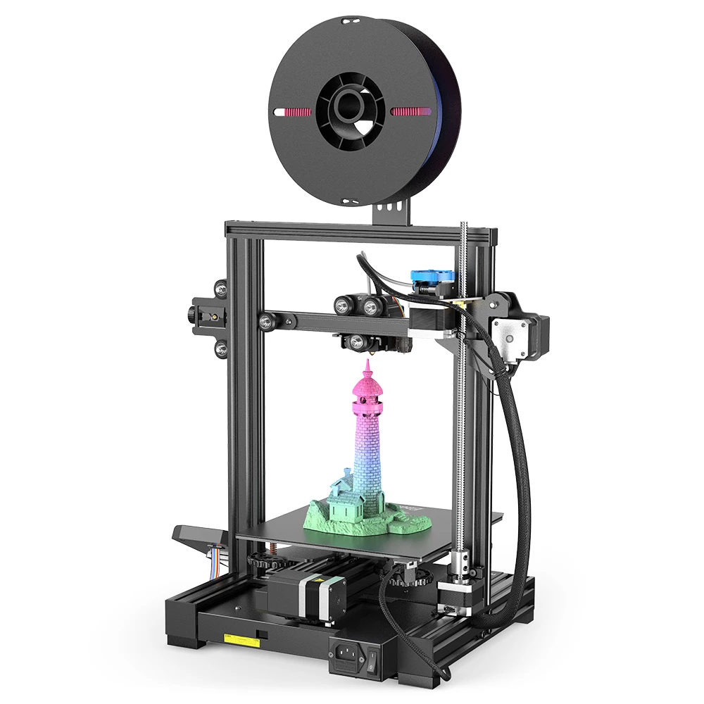 Brand new π Creality Ender-3 V2 Neo 3D Printer, CR Touch Auto-leveling, Full-Metal Bowden Extruder, 4.3inch Color Screen, 32Bit Mainboard, 220*220*250mm π - Image 2