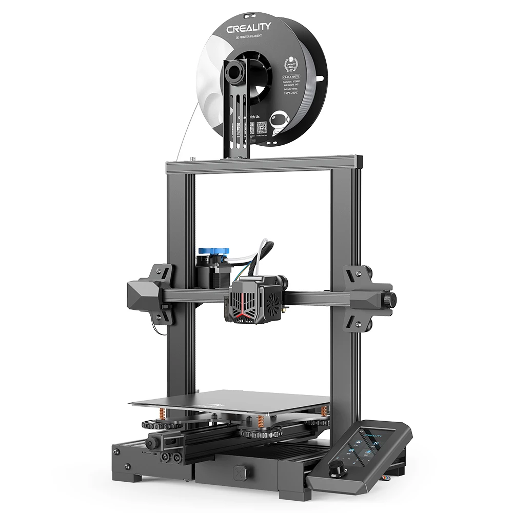 Brand new π Creality Ender-3 V2 Neo 3D Printer, CR Touch Auto-leveling, Full-Metal Bowden Extruder, 4.3inch Color Screen, 32Bit Mainboard, 220*220*250mm π - Image 5