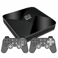 Budget π₯° GAMEBOX G5 32GB Video Game Box, 2.4G Wifi, Double Rocker Control, HDMI, PSP/CPS/FC/GB/GBA/GBC/MD/SFC/N64/PS1/ATARI Emulators π