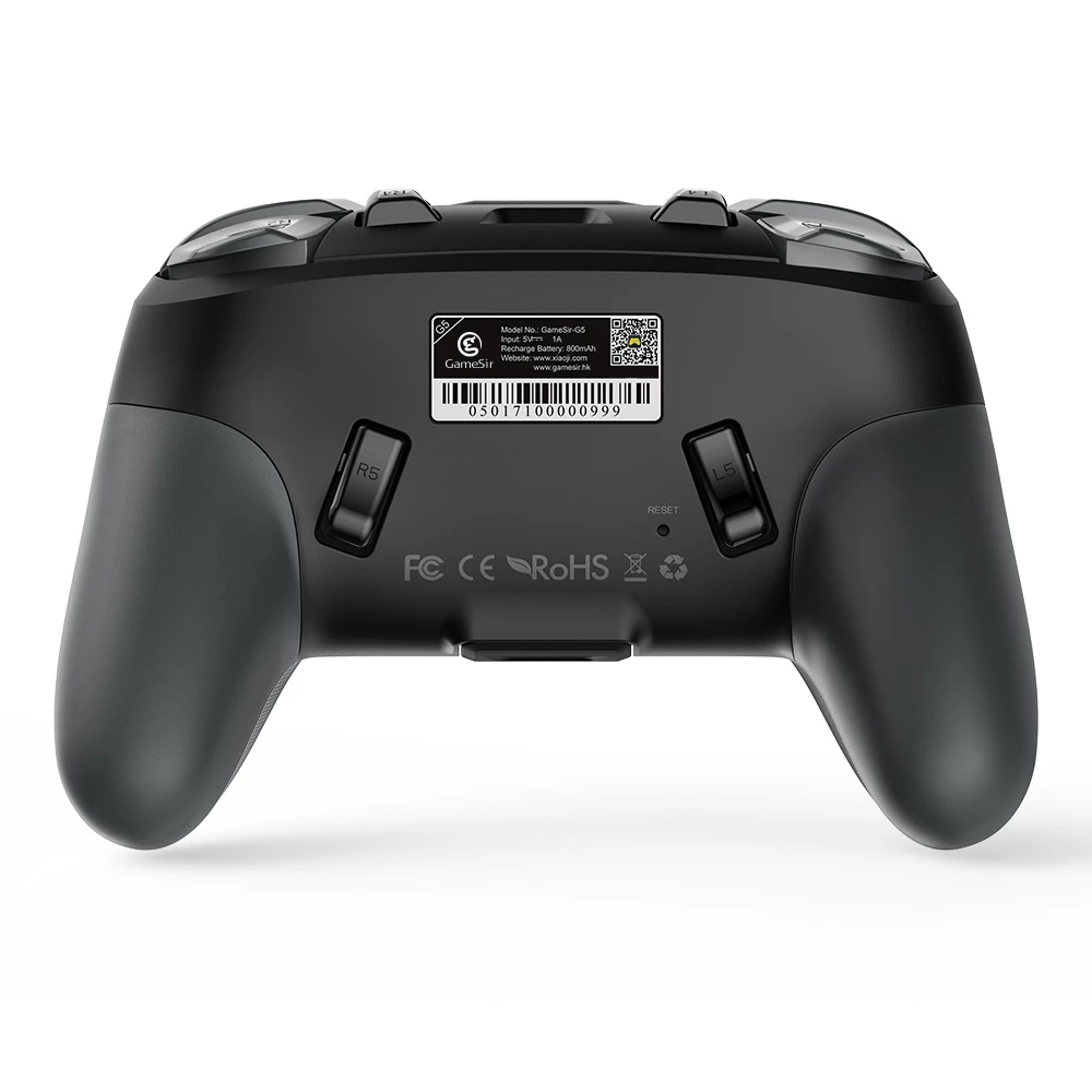 Cheapest π GameSir G5 Bluetooth 5.0 Game Controller Wireless Touchpad with Bracket for Android iOS - Black π - Image 3