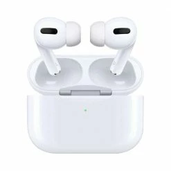 Top 10 🎁 Apods P300 Bluetooth 5.0 TWS Earphones Independent Usage Wireless Charging Real Battery Display - White 😍