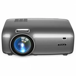 Hot Sale 🌟 IDeaPlay PJ20 Native 720P HD Projector, 4500 Lumens, US Plug 🌟