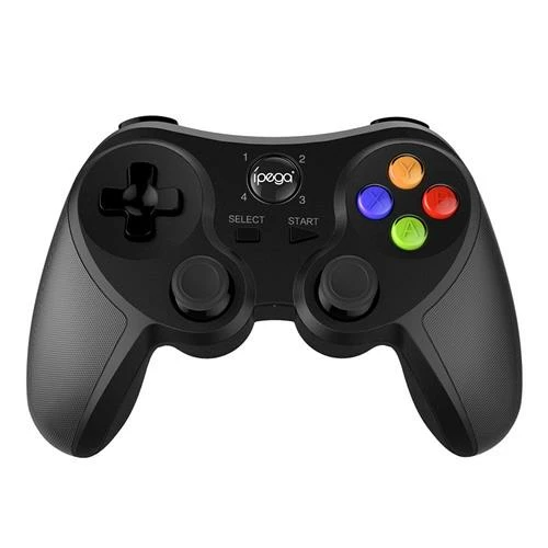 Discount π€© IPega PG-9078 Wireless Bluetooth Gamepad Game Controller with Adjustable Holder Hall Sensor - Black π - Image 3