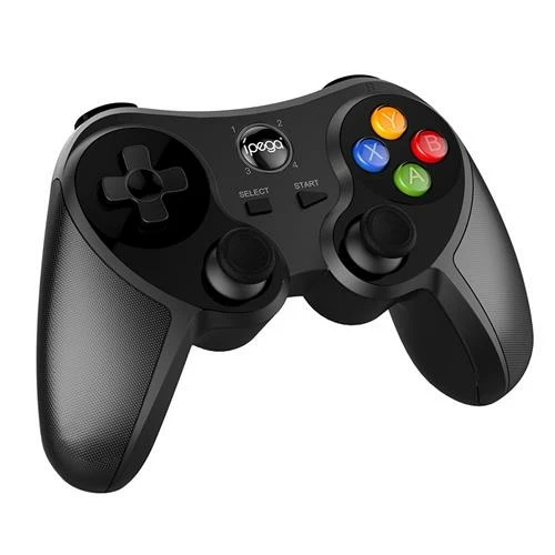 Discount π€© IPega PG-9078 Wireless Bluetooth Gamepad Game Controller with Adjustable Holder Hall Sensor - Black π - Image 4