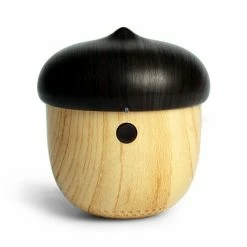 Promo 🎁 J2 Ultra-Portable Wireless Bluetooth Speaker Wood Texture - Brown 💯