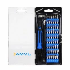 Outlet ⭐ JVMAC JM-6101 61pcs in 1 Multi-function Screwdriver Set Precision Telecommunication Tool Set 👏