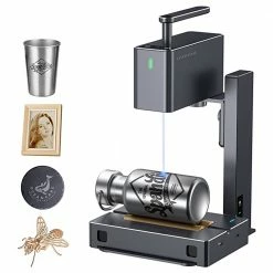 Deals 💯 LaserPecker 2 Pro Handheld Laser Engraver Cutter with Auxiliary Booster, EU Plug 😉