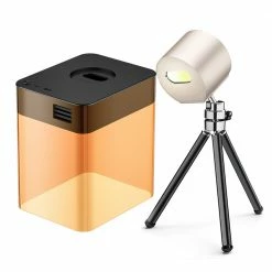 Wholesale 😉 LaserPecker L1 Mini Bluetooth Laser Engraver Suit with Protective Shell App Control Overheat Shutdown Protective Glasses - Gold ❤️