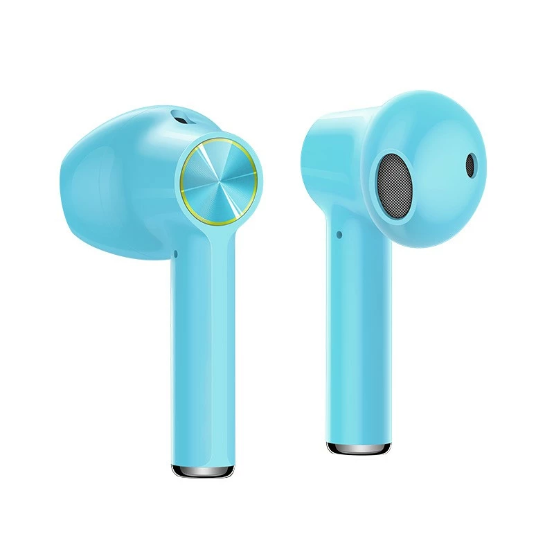 Outlet π OnePlus Buds TWS Earphones Bluetooth 5.0 ENC Noise Cancelling Support Dolby Atoms 13.4mm Dynamic Drivers 30 Hours Battery Life IPX4 Water Resistant - Blue π - Image 6