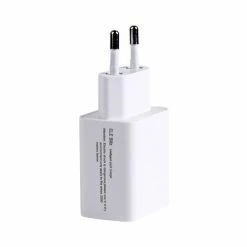 Brand new 🎁 Original Elephone Blitz EU Plug Power Adapter Qualcomm Certification 3.0 Quick Charge Wall Charger - White 👍